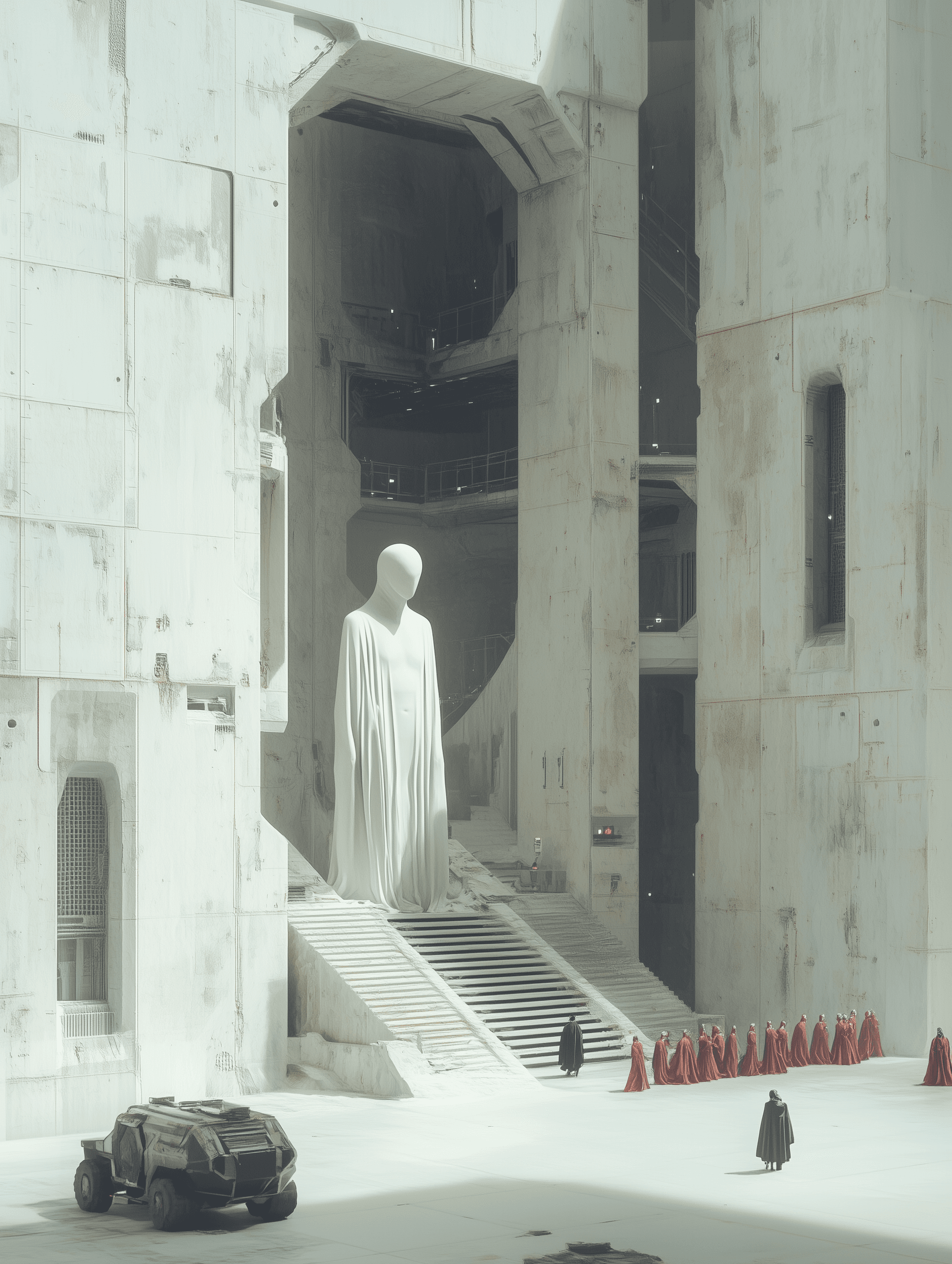 A_statue_of_an_albino_woman_with_no_face_in_white_cl_e2aef4d3-c2c9-4b04-a047-264f52b7cc28 A_statue_of_an_albino_woman_with_no_face_in_white_cl_e2aef4d3-c2c9-4b04-a047-264f52b7cc28