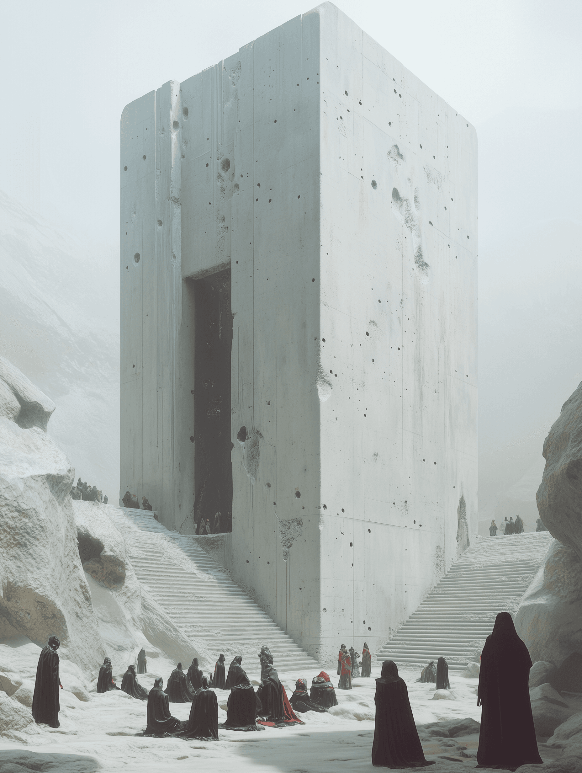 a_tall_stone_hall_made_of_grey_slabs_with_stairs_lea_a76a0dc4-a105-4622-a075-ee9d52ee30c8 a_tall_stone_hall_made_of_grey_slabs_with_stairs_lea_a76a0dc4-a105-4622-a075-ee9d52ee30c8